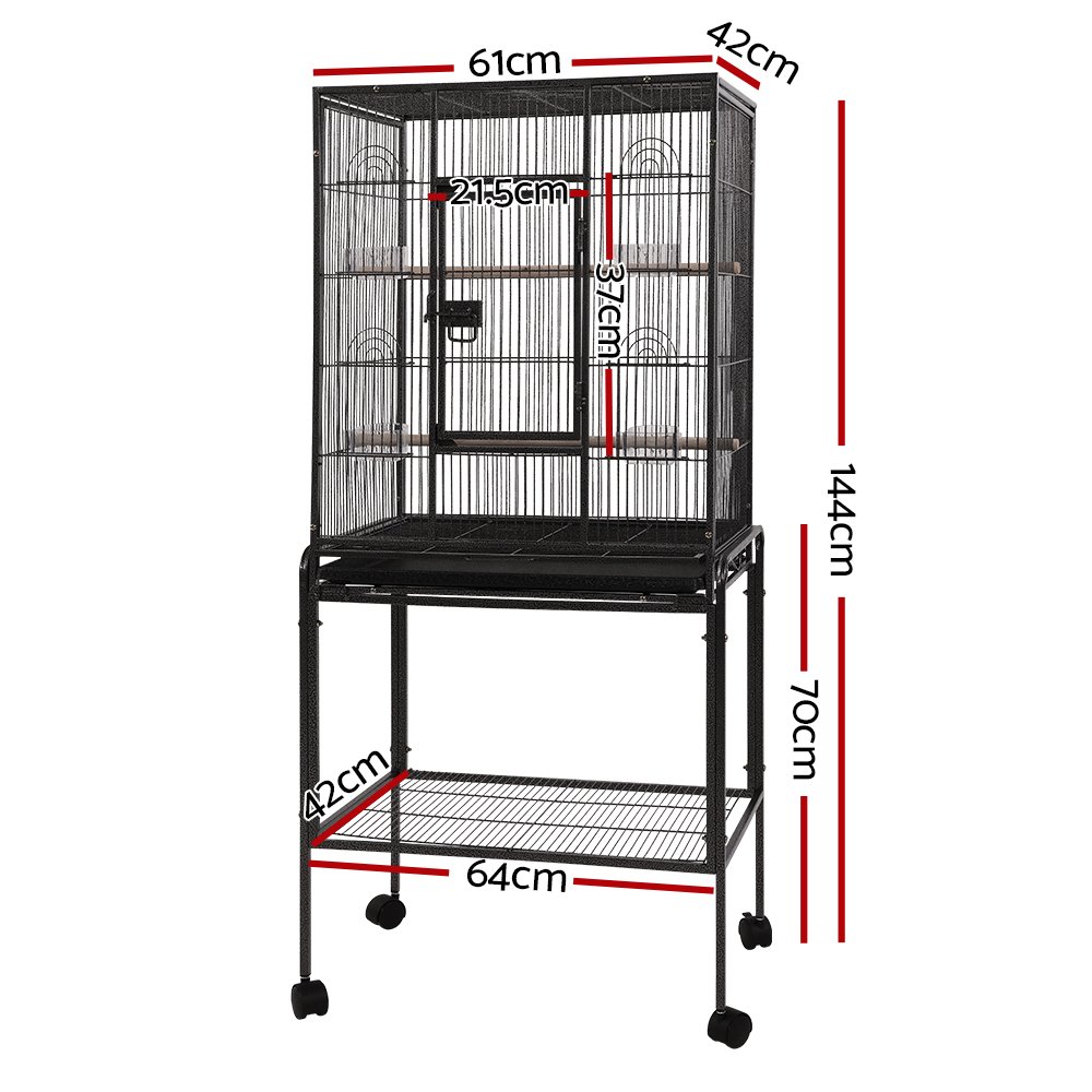i.Pet Bird Cage 144cm Large Aviary - Image 2
