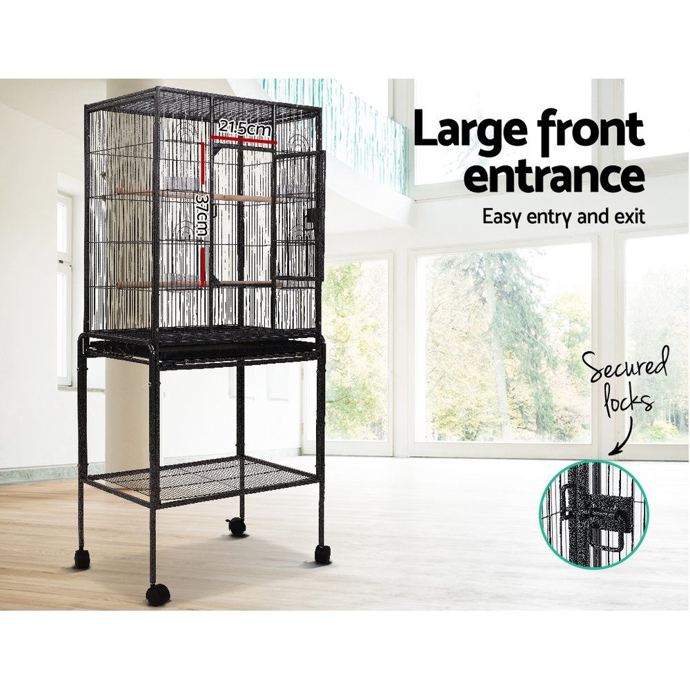 i.Pet Bird Cage 144cm Large Aviary - Image 4