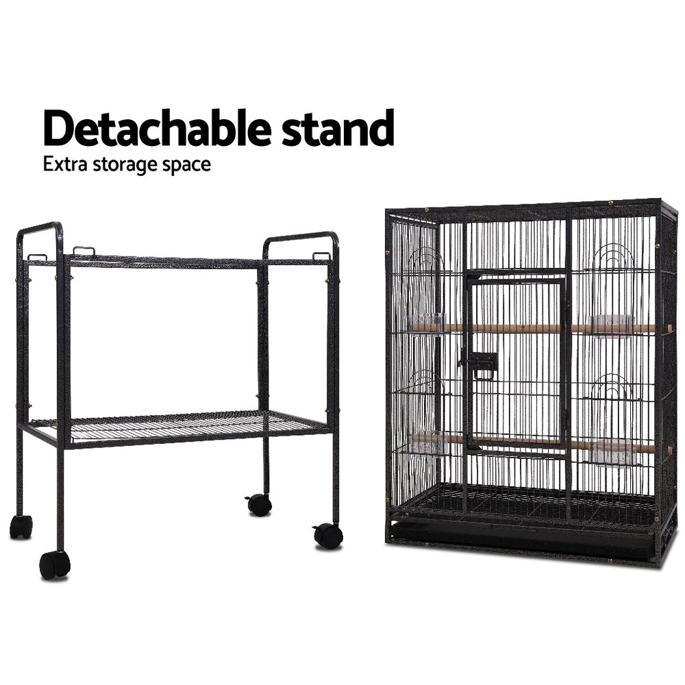 i.Pet Bird Cage 144cm Large Aviary - Image 6