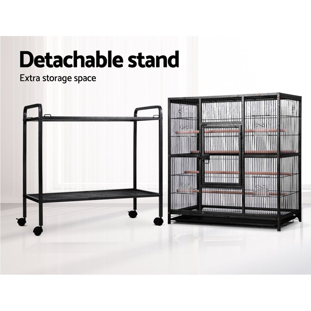 i.Pet Bird Cage 144cm Large Aviary - Image 7