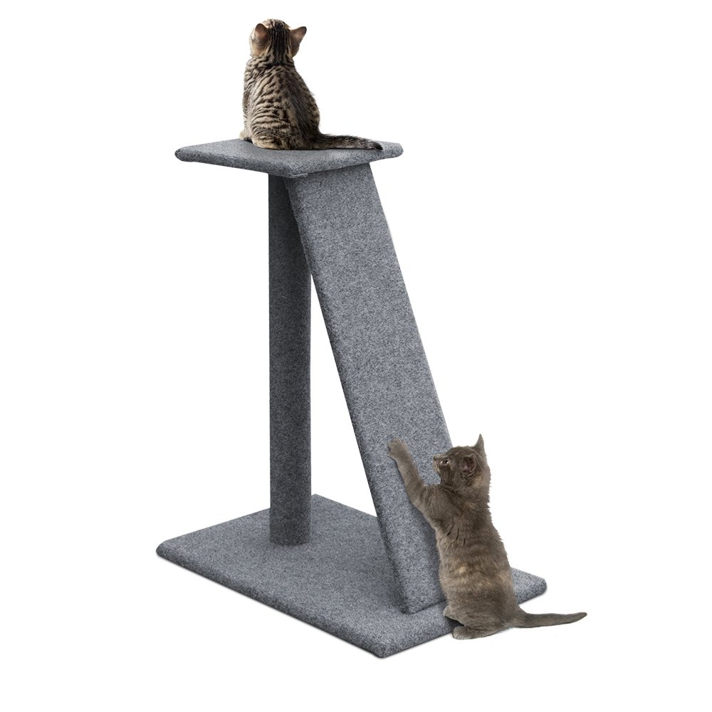 i.Pet Cat Tree 82cm Scratching Post Tower Scratcher Condo Trees Climb House - Image 8