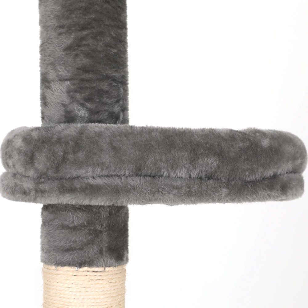 i.Pet Cat Tree 290cm Tower Scratching Post Scratcher Floor to Ceiling Cats Bed - Image 3