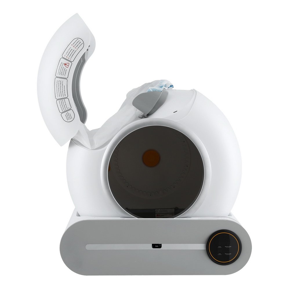 i.Pet Automatic Cat Litter Box Self-Cleaning Large Smart Cat Litter Box Toilet App Control 9L - Image 3