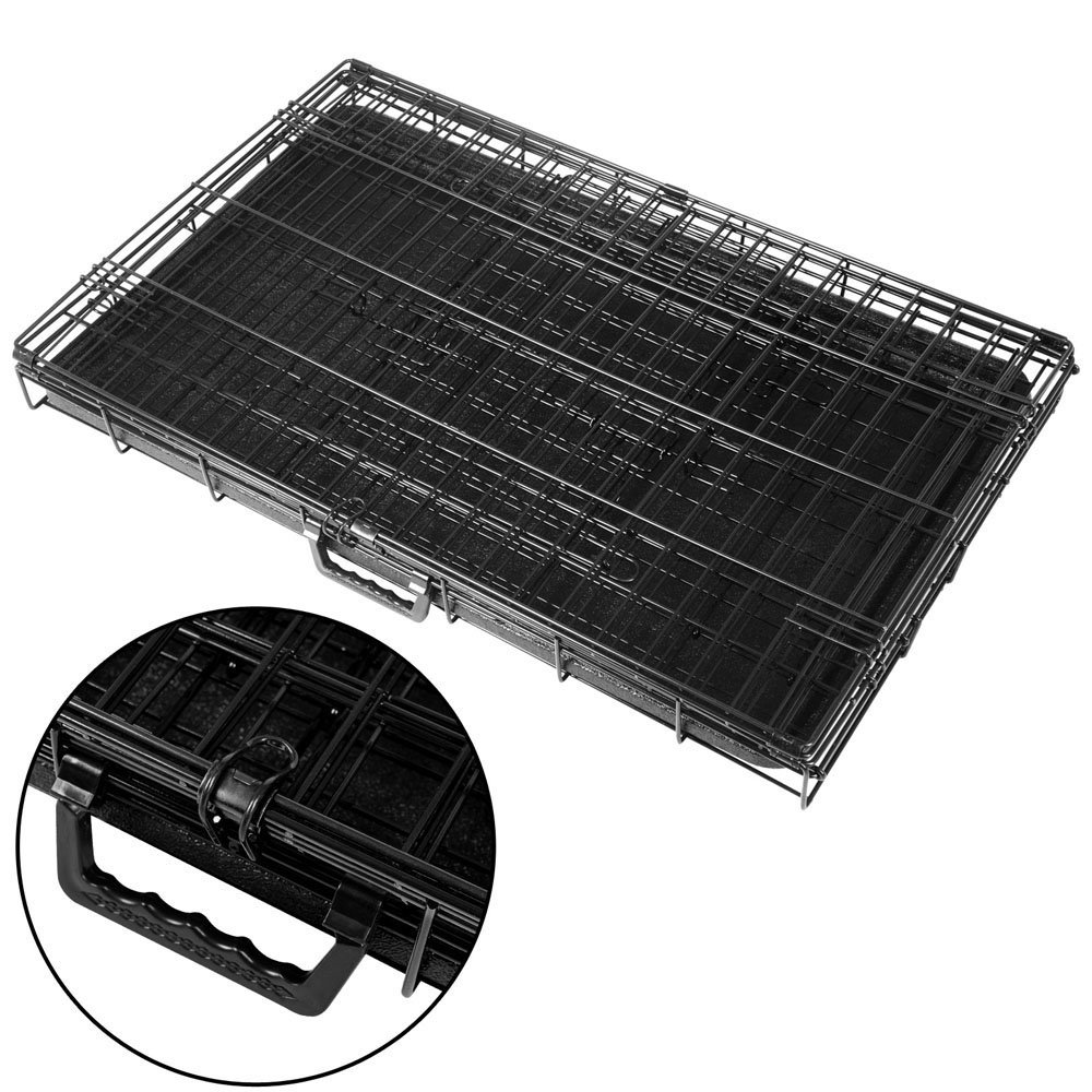 i.Pet 36" Dog Cage Crate Kennel 3 Doors - Image 7