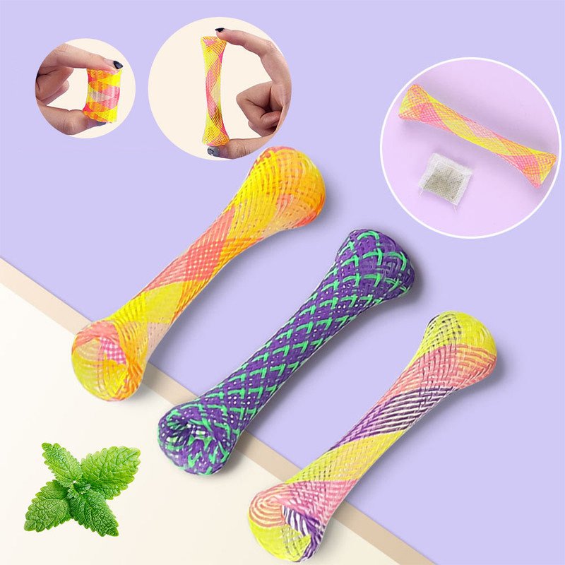 Pet Products Cat Toys,Interactive Kitten Toy for Indoor Kitty Exercise 14 Piece with Fish Catnip Spiral Spring, Tube, Crinkle Balls Helps Reduce Stress & Provide Anxiety Relief for Cats - Image 5