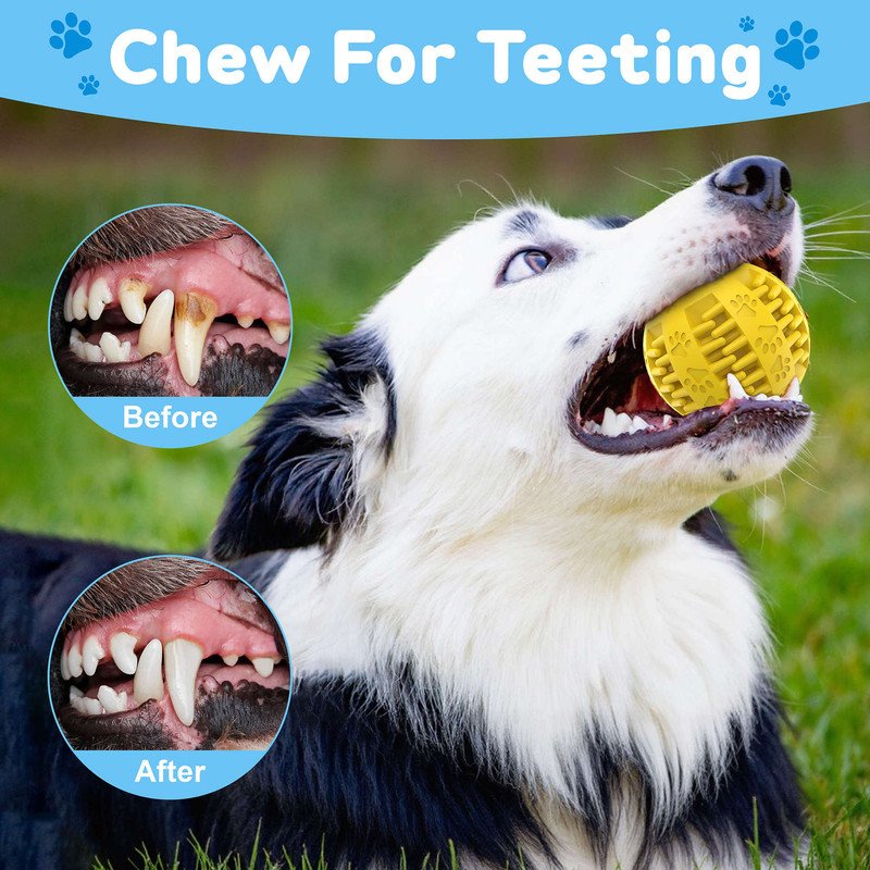 pet products Electric bouncing ball for grinding teeth and teasing pets - Image 5