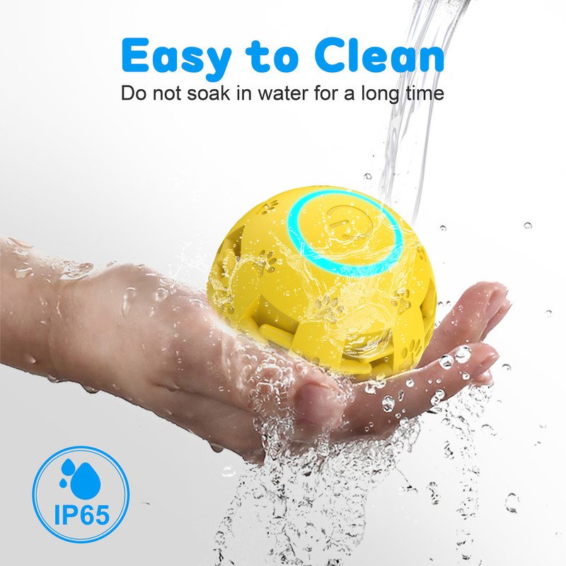 pet products Electric bouncing ball for grinding teeth and teasing pets - Image 10