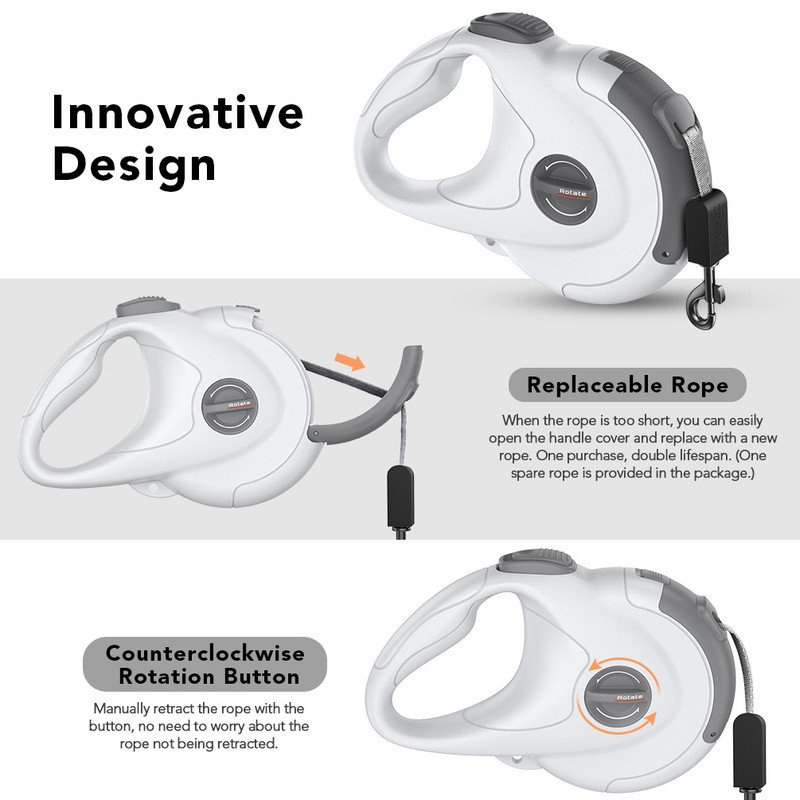 pet products Pet Strong Spring Telescopic Traction Device - Image 3