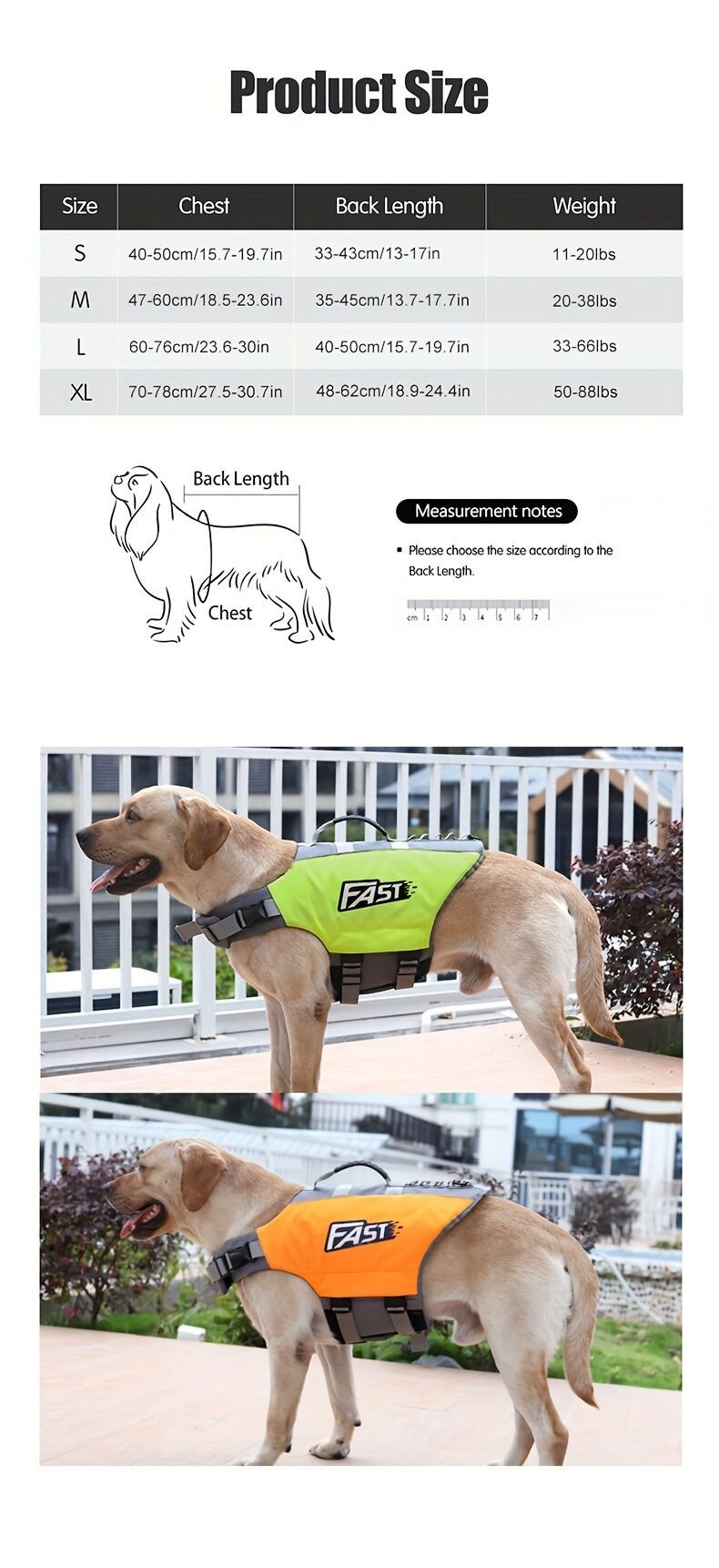 Safe Playtime: The ultimate dog buoyancy vest designed for water adventures. Pet life jacket. Christmas, Black Friday pet products - Image 15