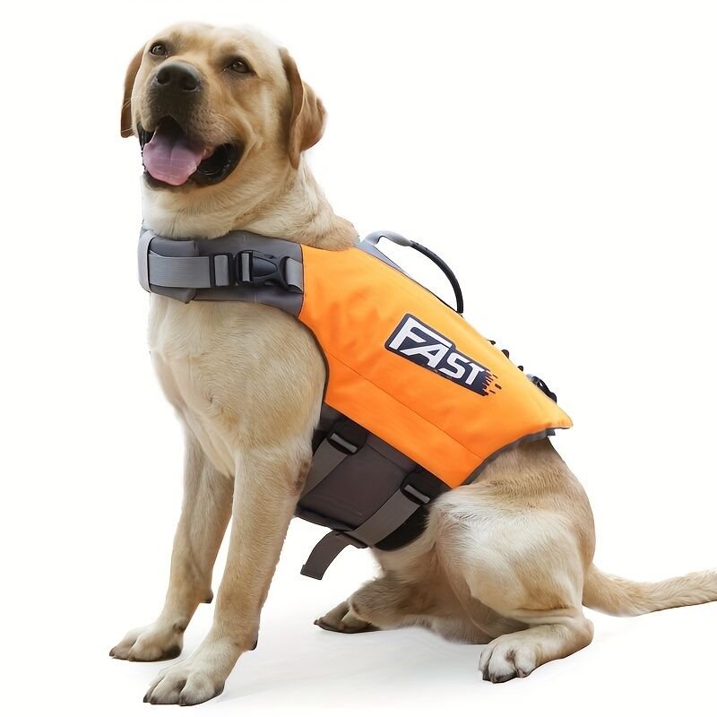 Safe Playtime: The ultimate dog buoyancy vest designed for water adventures. Pet life jacket. Christmas, Black Friday pet products - Image 5