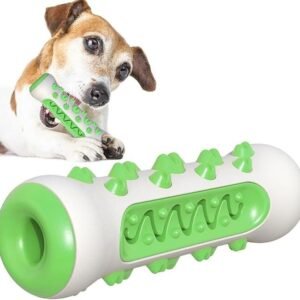 Dog Chew Toy: Durable Nylon & TPR, Teeth Cleaning Bone for Aussie Dogs