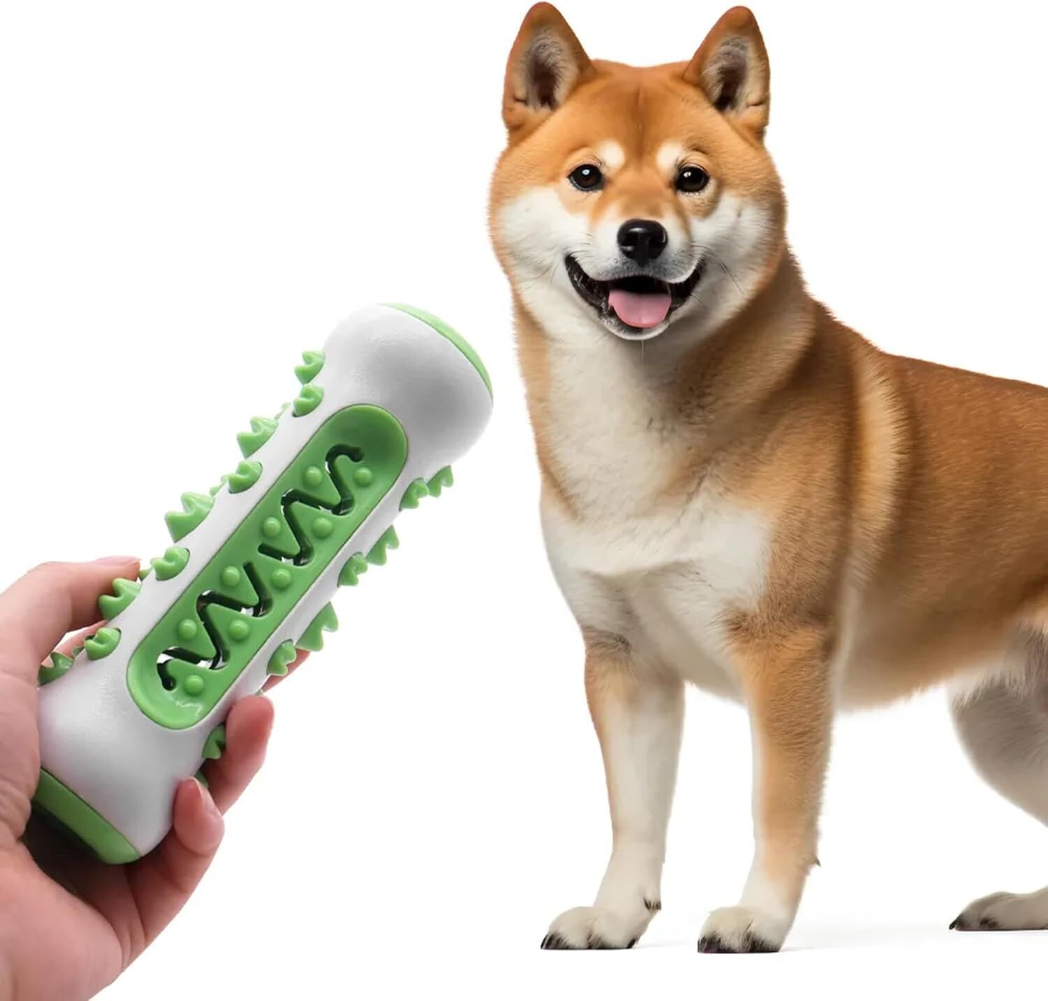 Dog Chew Toy: Durable Nylon & TPR, Teeth Cleaning Bone for Aussie Dogs - Image 9