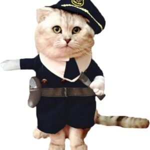 pet products Pet Cosplay Outfit, Funny Dog Cat Party Costume Puppy Uniform Pet Cosplay Clothes for Halloween Christmas Theme Party