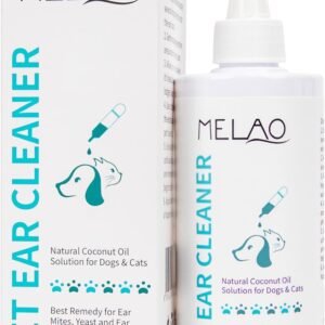pet products Pet products Ear Cleanser for Dogs and Cats â€“ Gentle Daily Ear Wash â€“ Long Nozzle for Deep Ear Cleaning â€“ Removes Wax, Odor & Moisture