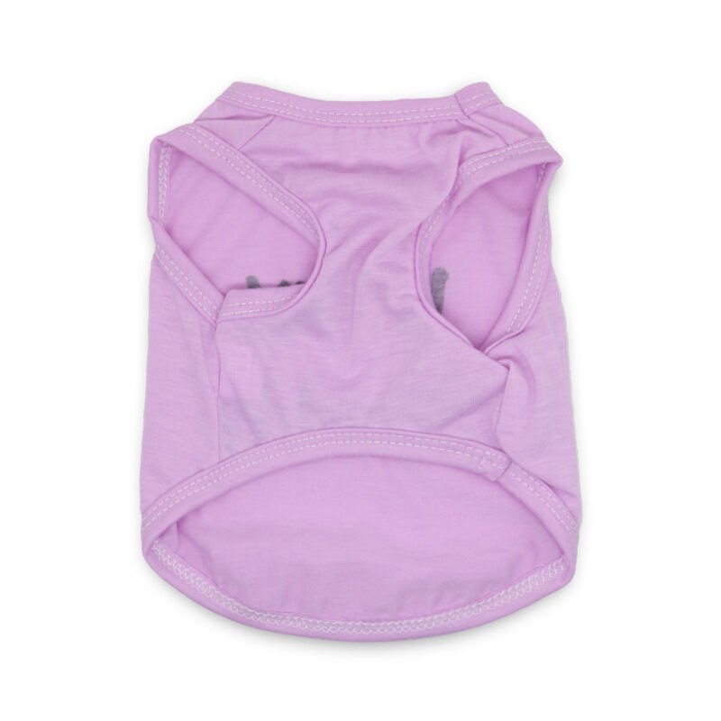 Pet products 4-Piece Pet Vest Set for Summer - Includes 4 Versatile Vests with I â¤ï¸ my Mommy Message, Lightweight Breathable Fabric Perfect for Dogs and Cats in Warm Weather(XL) - Image 5