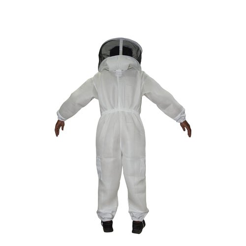 Beekeeping Bee Suit 2 Layer Mesh Round Head Style Ultra Cool & Light Weight - S - Image 2
