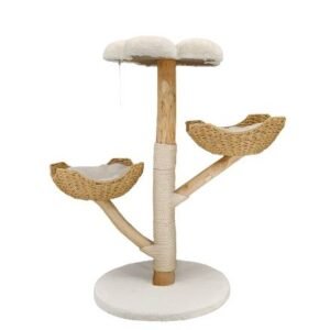 Cat Tree Tower Condo Scratcher Bed Sisal Plush Toy Ball