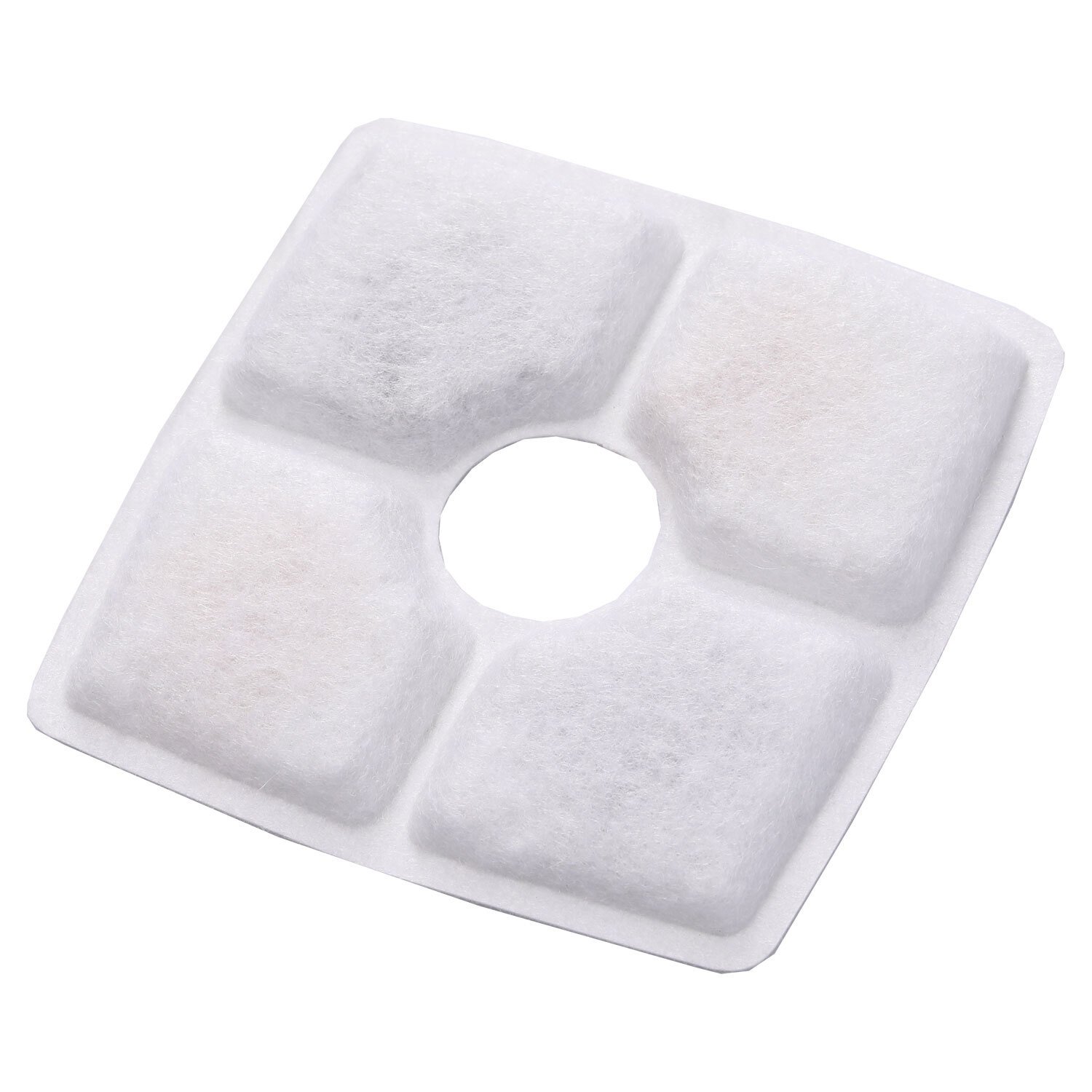 YES4PETS 8 x Pet Dog Cat Fountain Filter Replacement Activated Carbon Ion Filtration System Dispenser Compatible - Image 4