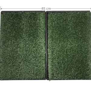 YES4PETS Indoor Dog Puppy Toilet Grass Potty Training Mat Loo Pad 85Â x 63 cm