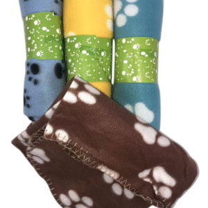 YES4PETS 4 X Pet Blanket Dog Cat Rug Puppy Kitten Washable Soft Warmth Fleece 100 X 70 CM