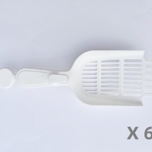 YES4PETS Plastic Pet Cat Litter Pooper Scooper Puppy Rabbit Guinea Pig Waste Poop Scoop Cleaning Shovel