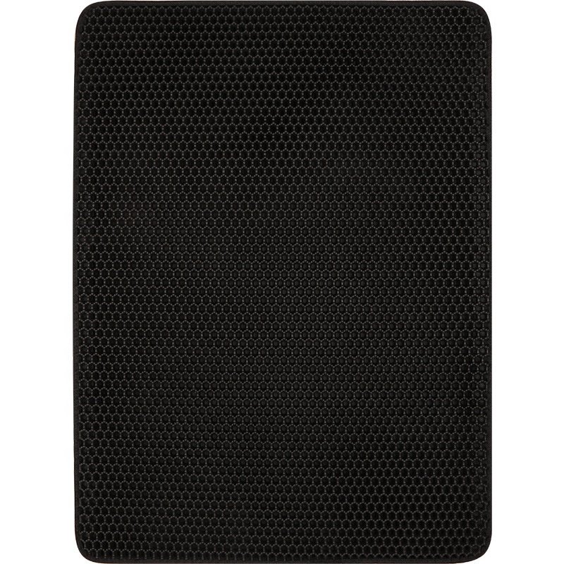 YES4PETS Double Layer Cat Litter Tray Trap Mat Catch Cat Litter House Box Pad Toilet Mat - Image 7