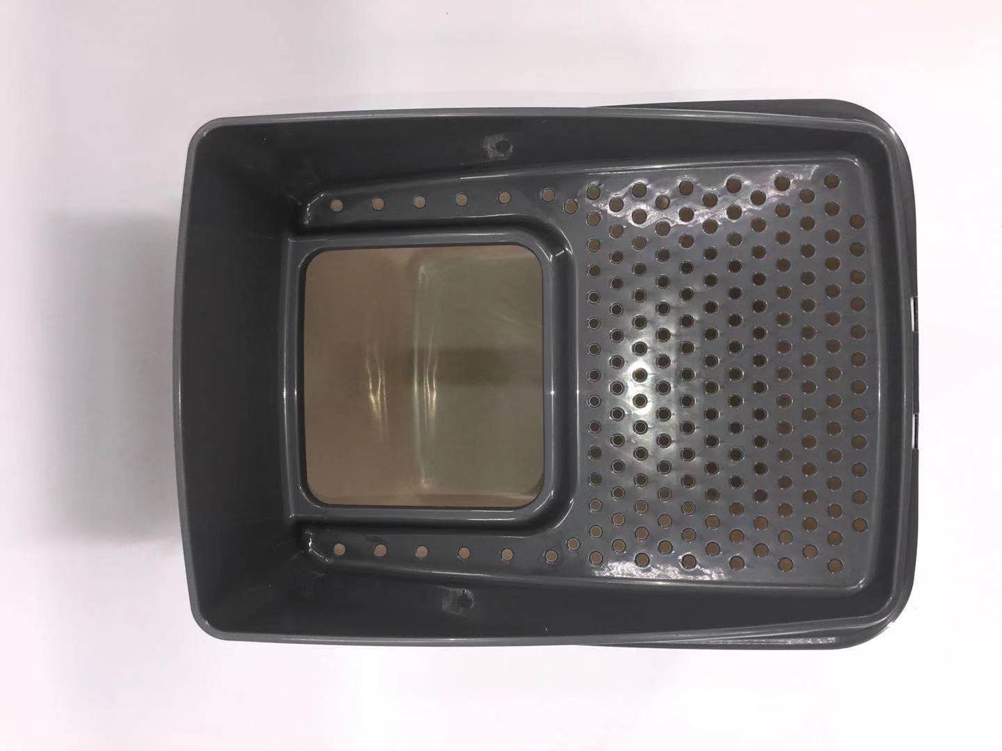 XL Top Entry Cat Litter Box No Mess Large Enclosed Covered Kitty Tray - Image 5