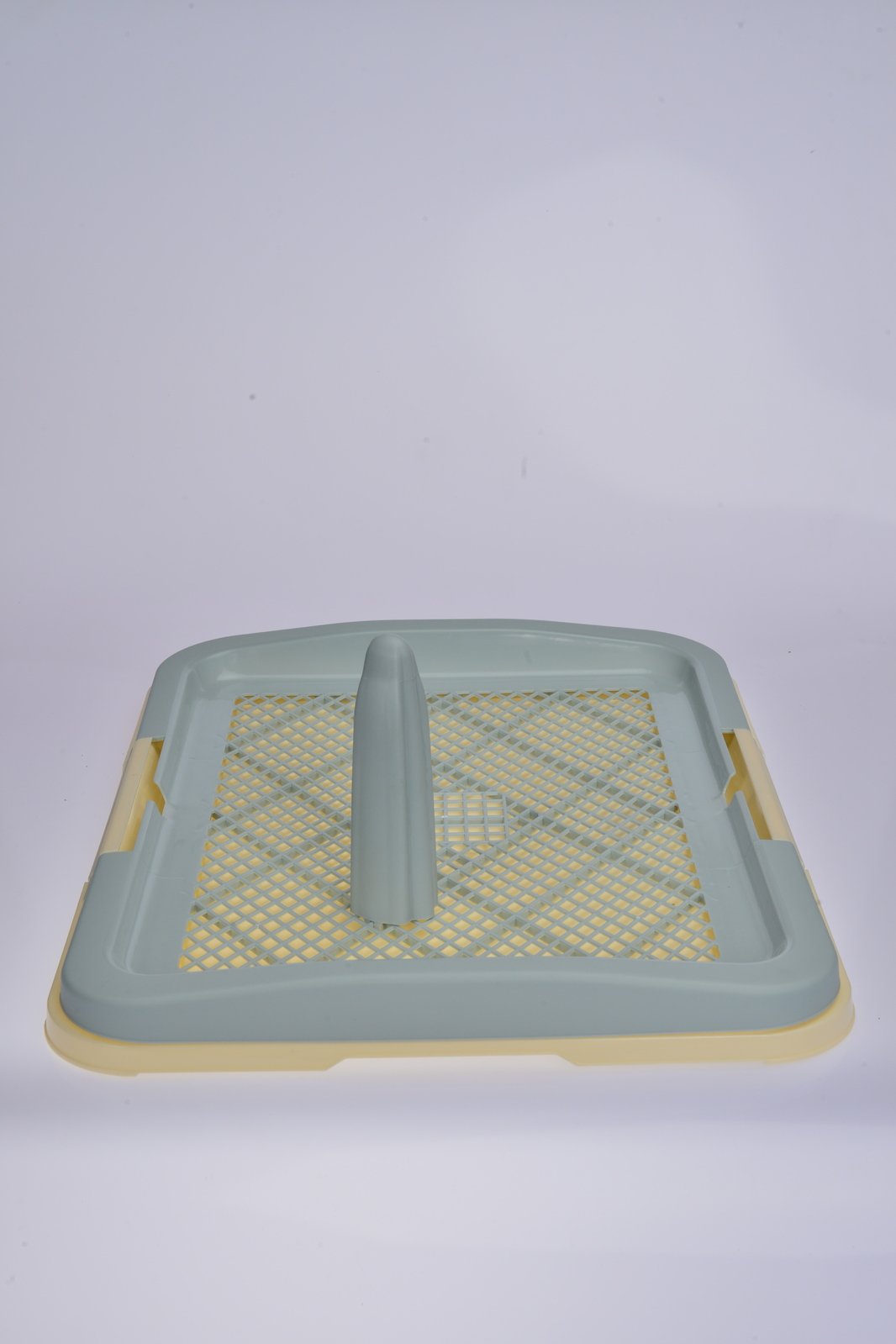 YES4PETS Large Portable Dog Potty Training Tray Pet Puppy Toilet Trays Loo Pad Mat Blue - Image 2