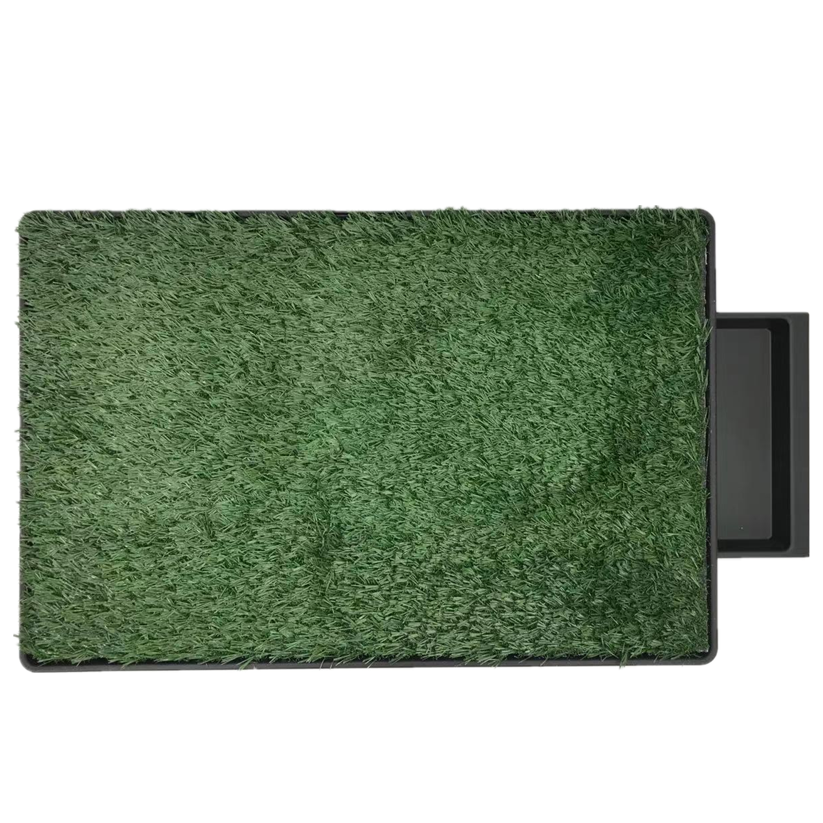 YES4PETS XL Indoor Dog Puppy Toilet Grass Potty Training Mat Loo Pad pad with 2 grass - Image 4