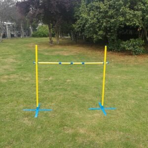 YES4PETS Portable Dog Puppy Training Practice Jump Agility Post