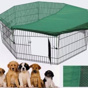 YES4PETS 36' Dog Rabbit Playpen Exercise Puppy Cat Enclosure Fence With Cover