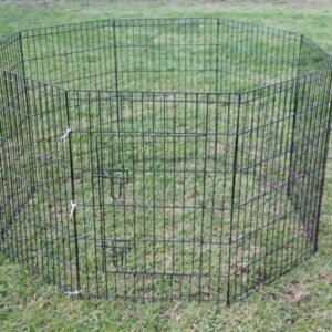 YES4PETS 120 cm 8 Panel Pet Dog Playpen Exercise Chicken Cage Puppy Crate Enclosure CatÂ Fence