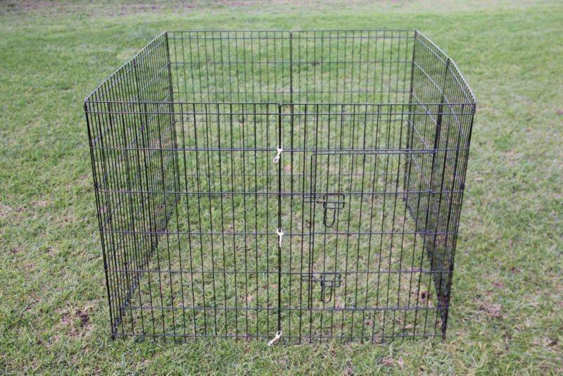 YES4PETS 120 cm 8 Panel Pet Dog Playpen Exercise Chicken Cage Puppy Crate Enclosure Cat Fence - Image 2
