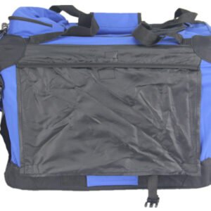 YES4PETS Medium Foldable Pet Dog Puppy Cat Rabbit Soft Crate With Curtain-Blue