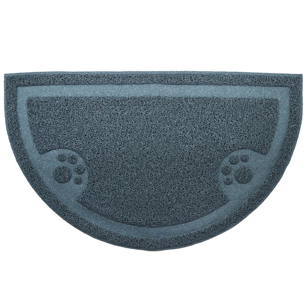 YES4PETS 2 x Pet Food Bowl Placemat Waterproof Leakproof Rubber Feeder Mat Non Slip Floor - Image 3