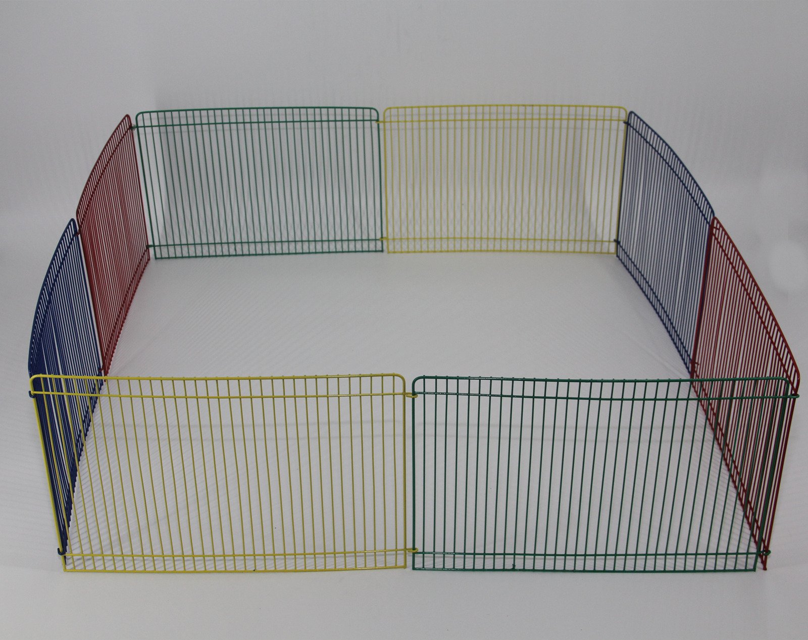YES4PETS Mini Pet Small Animal Fence Guinea pig Hamster Enclosure Playpen - Image 3