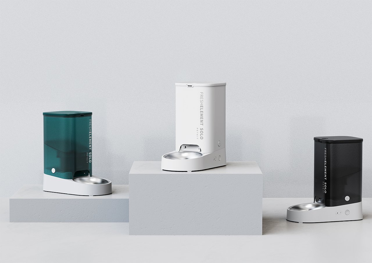 PETKIT Fresh Element SOLO White - Image 3