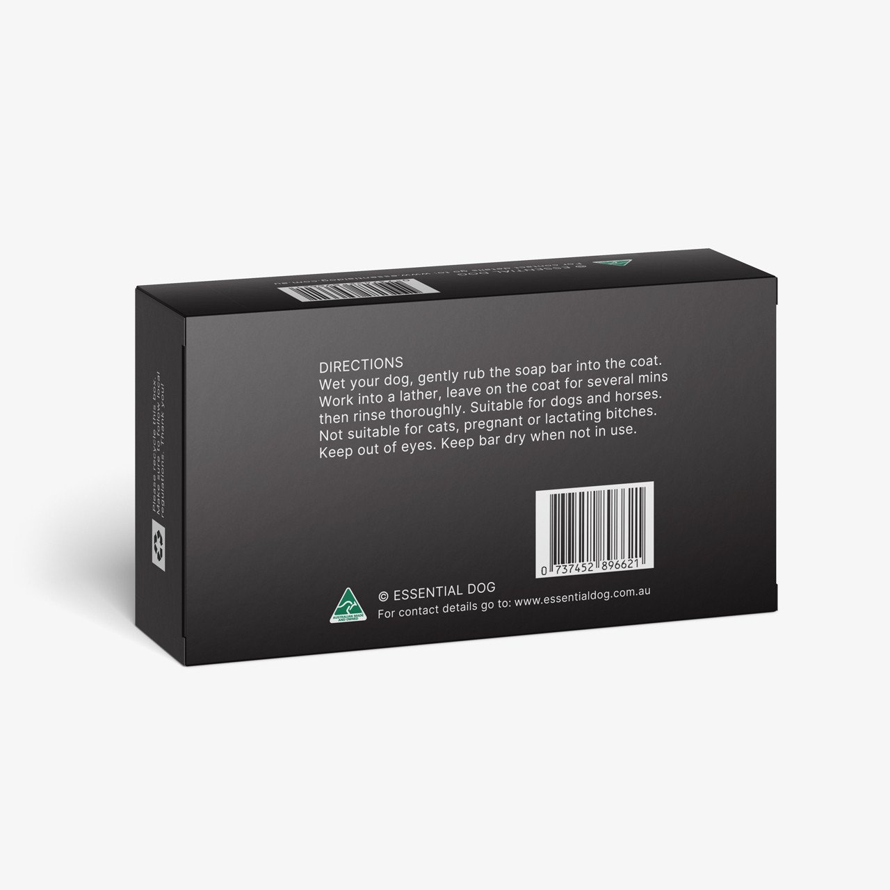 Essential Dog Sensitive Shampoo Bar (Oatmeal & Goatsmilk) - Image 2