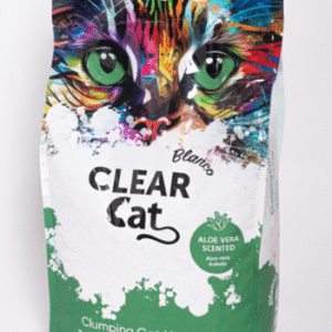 ClearCat Blanco Cat Litter - Aloevera 10L