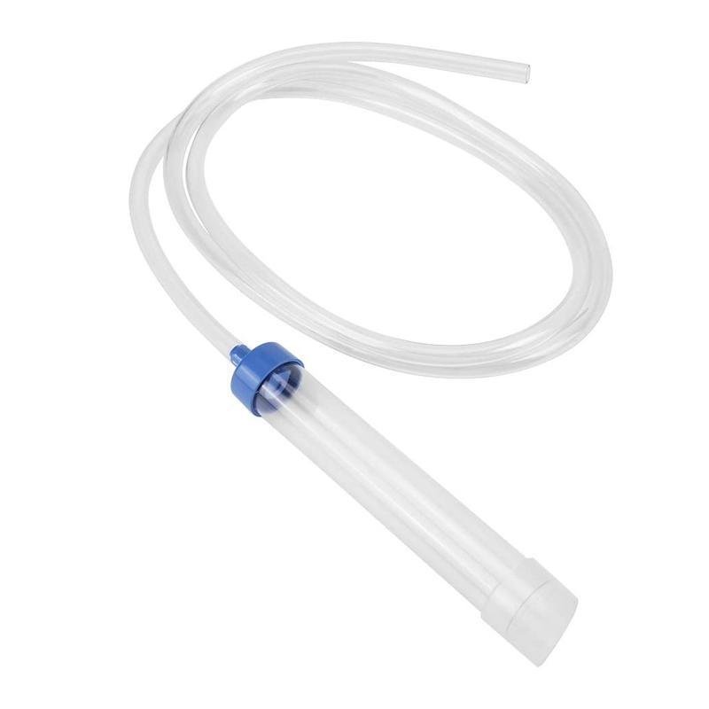 Aquarium Gravel Cleaner Siphon Hose Manual Water Changer for Small Fish Tanks - Image 2