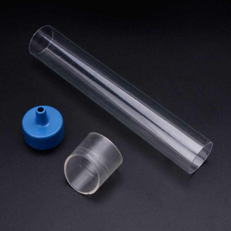 Aquarium Gravel Cleaner Siphon Hose Manual Water Changer for Small Fish Tanks - Image 4