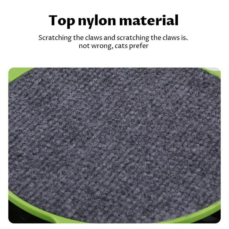 Motion Kitten Cat Toy Catch The Mouse Chase Interactive Cat Training Scratchpad - Red - Image 4