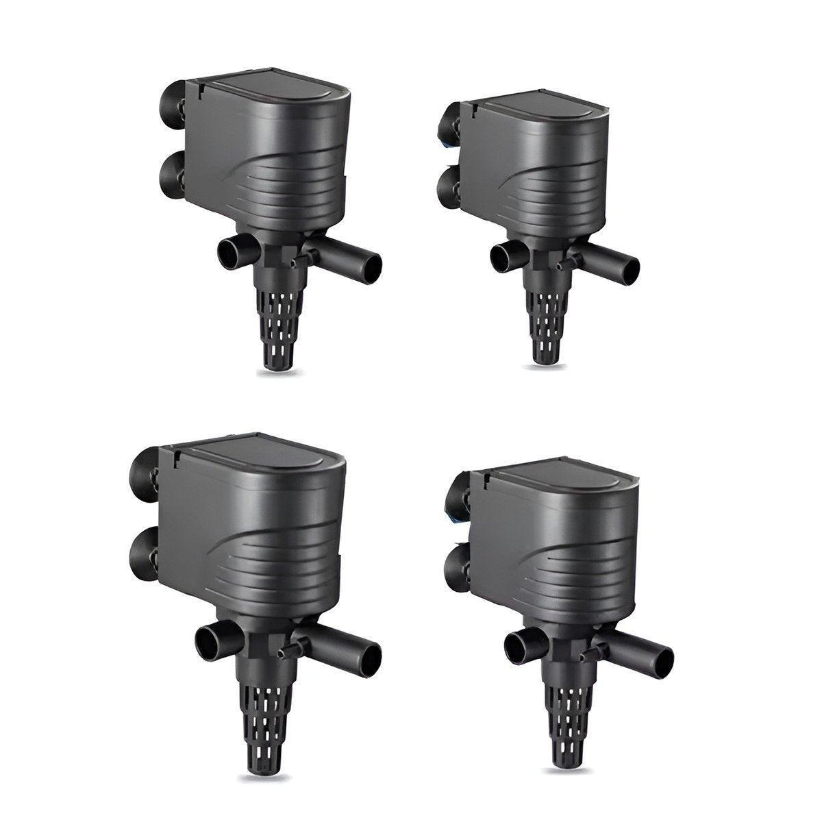 3in1 Mini Aquarium Fish Tank Filter Submersible Water Purifier Oxygen Pump - QL-500 (40W 2800L/H) - Image 2