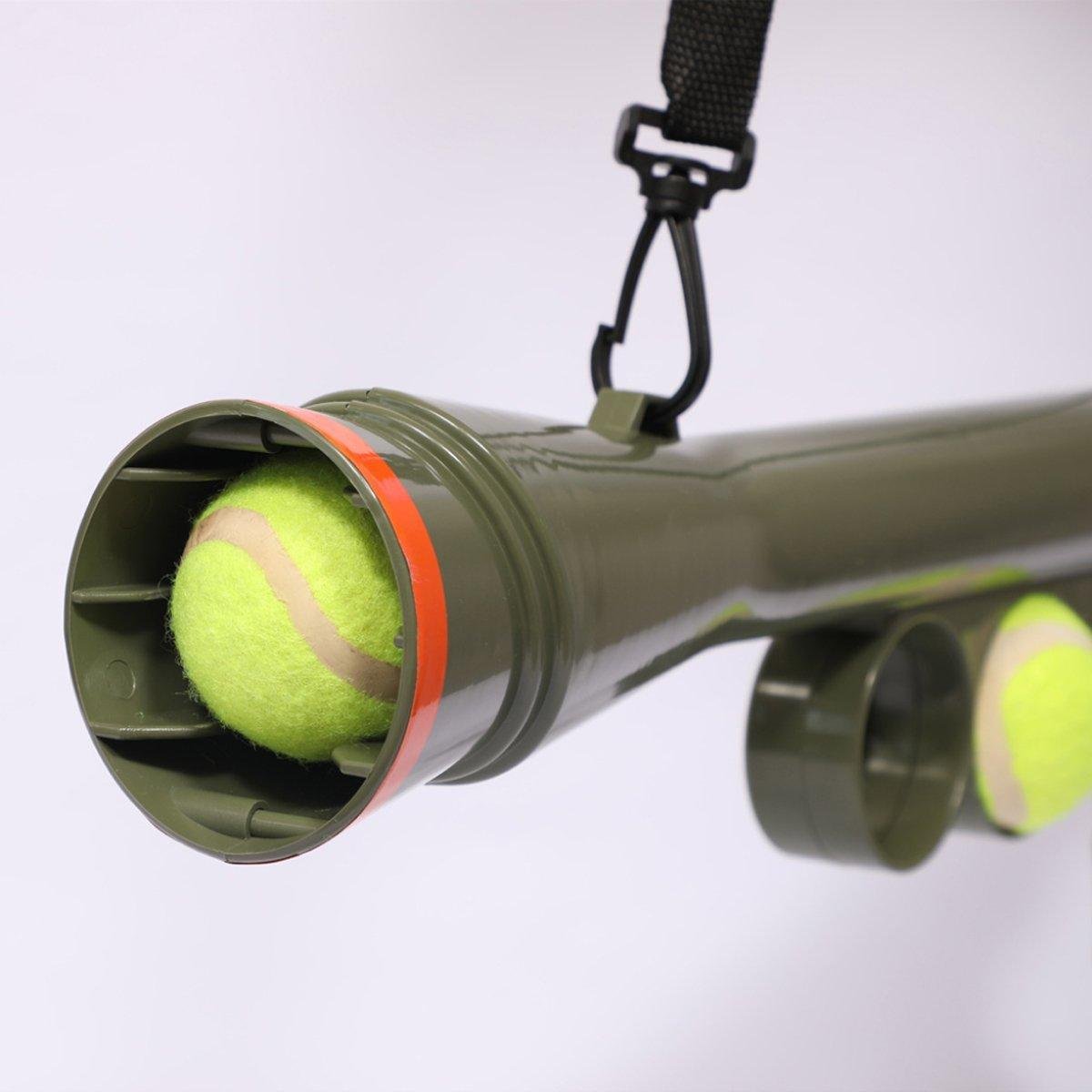 Interactive Pet Tennis Ball Launcher Toy for Training and Play Supplies Fun - Image 5
