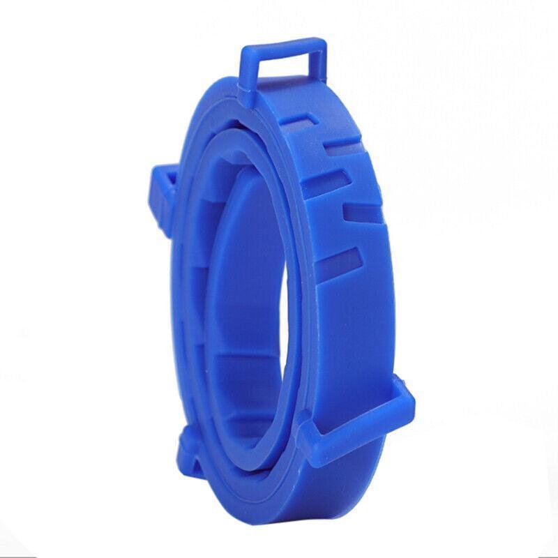 Adjustable Flea and Tick Collar for Dogs and Cats with Natural Repellent - Grey - Image 6