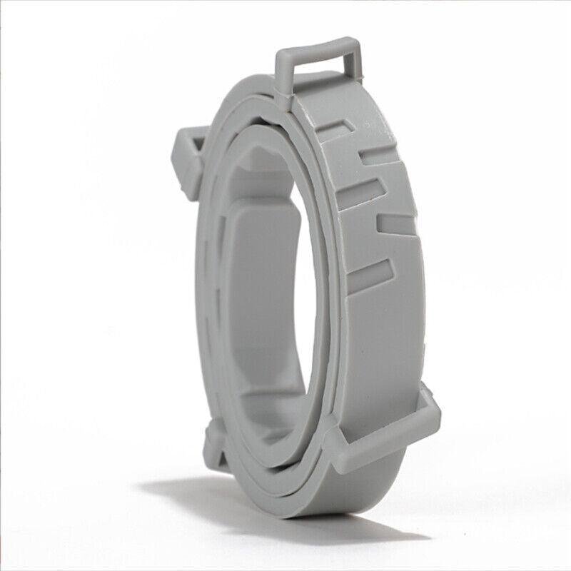 Adjustable Flea and Tick Collar for Dogs and Cats with Natural Repellent - Grey - Image 7