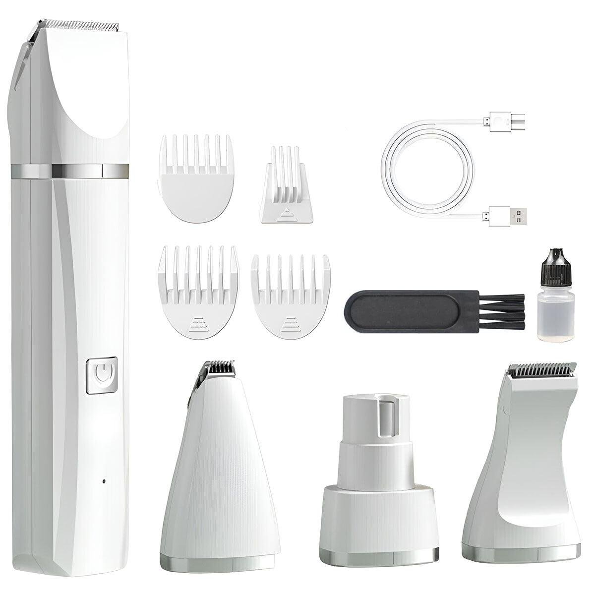 Rechargeable Pet Hair Clippers Professional Grooming Kit for Cats and Dogs - Image 2