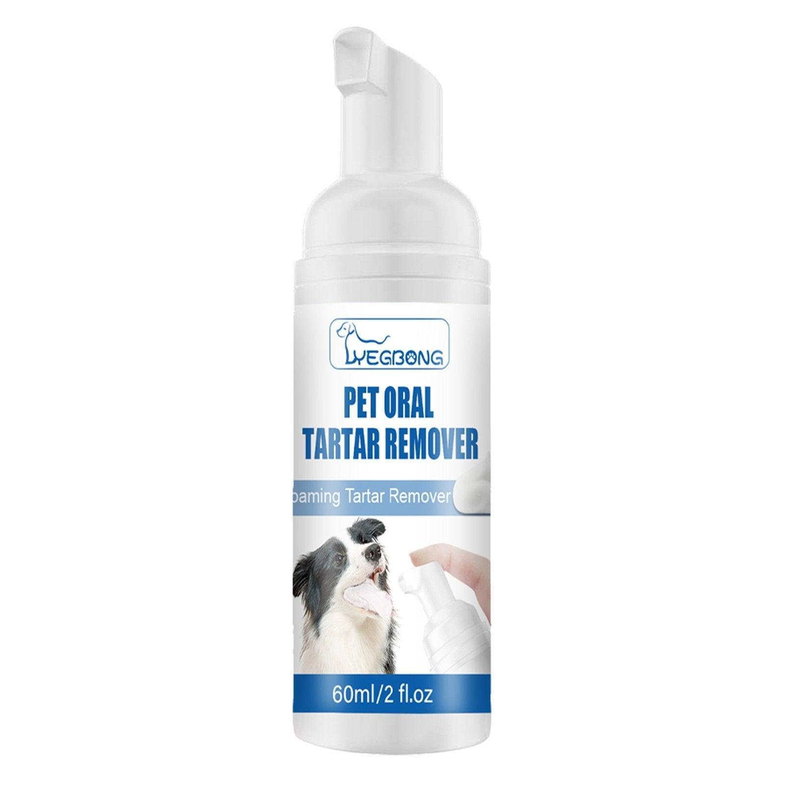 Pet Tartar Remover for Yellow Teeth Bad Breath Cleaning Foam Oral Care Cleaner - Image 2
