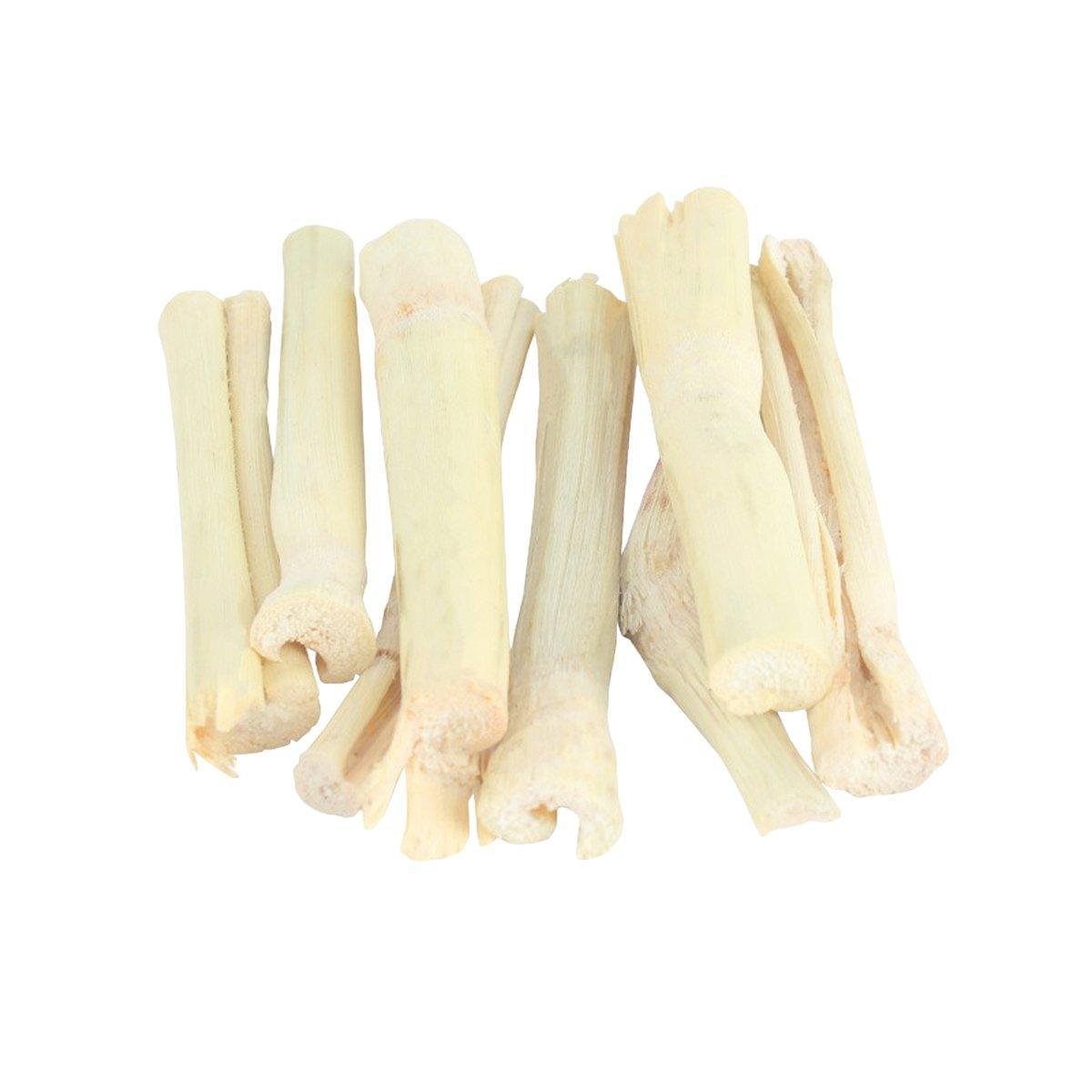 Natural Rabbit Molar Snacks Hamster Branches Sweet Bamboo Grinding Teeth Wood - Black - Image 7