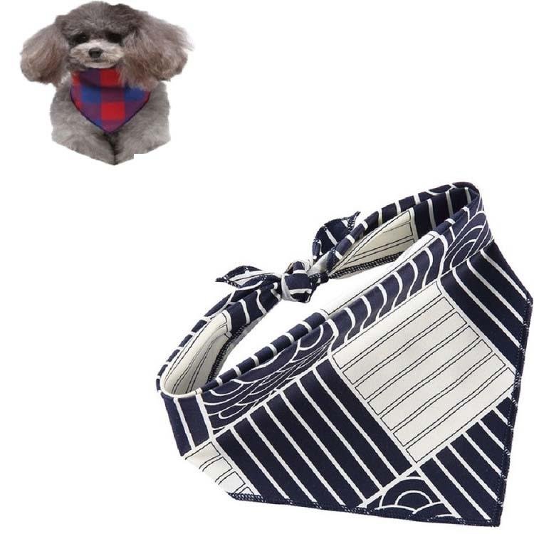 Cotton Cartoon Print Pet Saliva Towel - Size L 73X50X50Cm - Sjj37 Phoenix